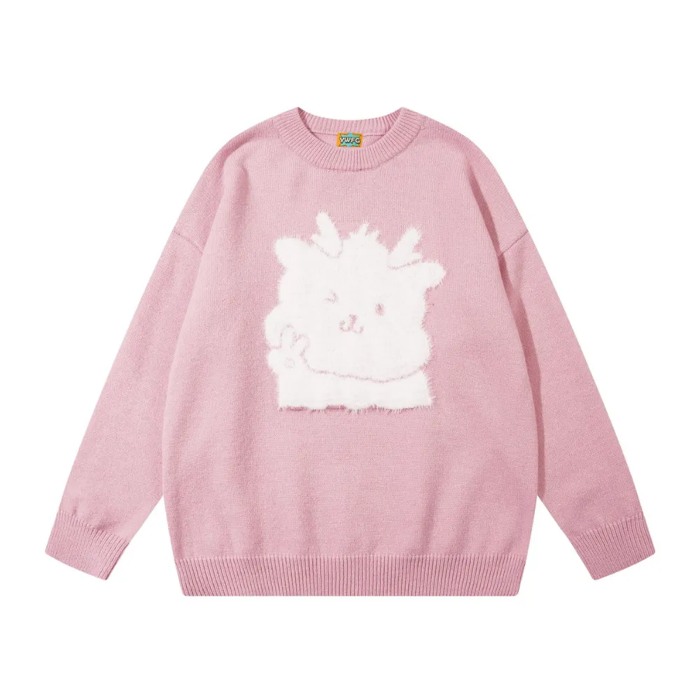 Cute Dragon Sweater
