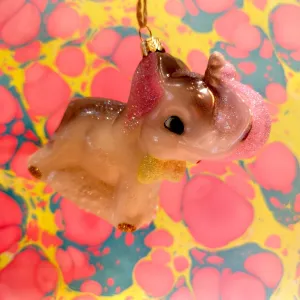 Cute elephant decoration