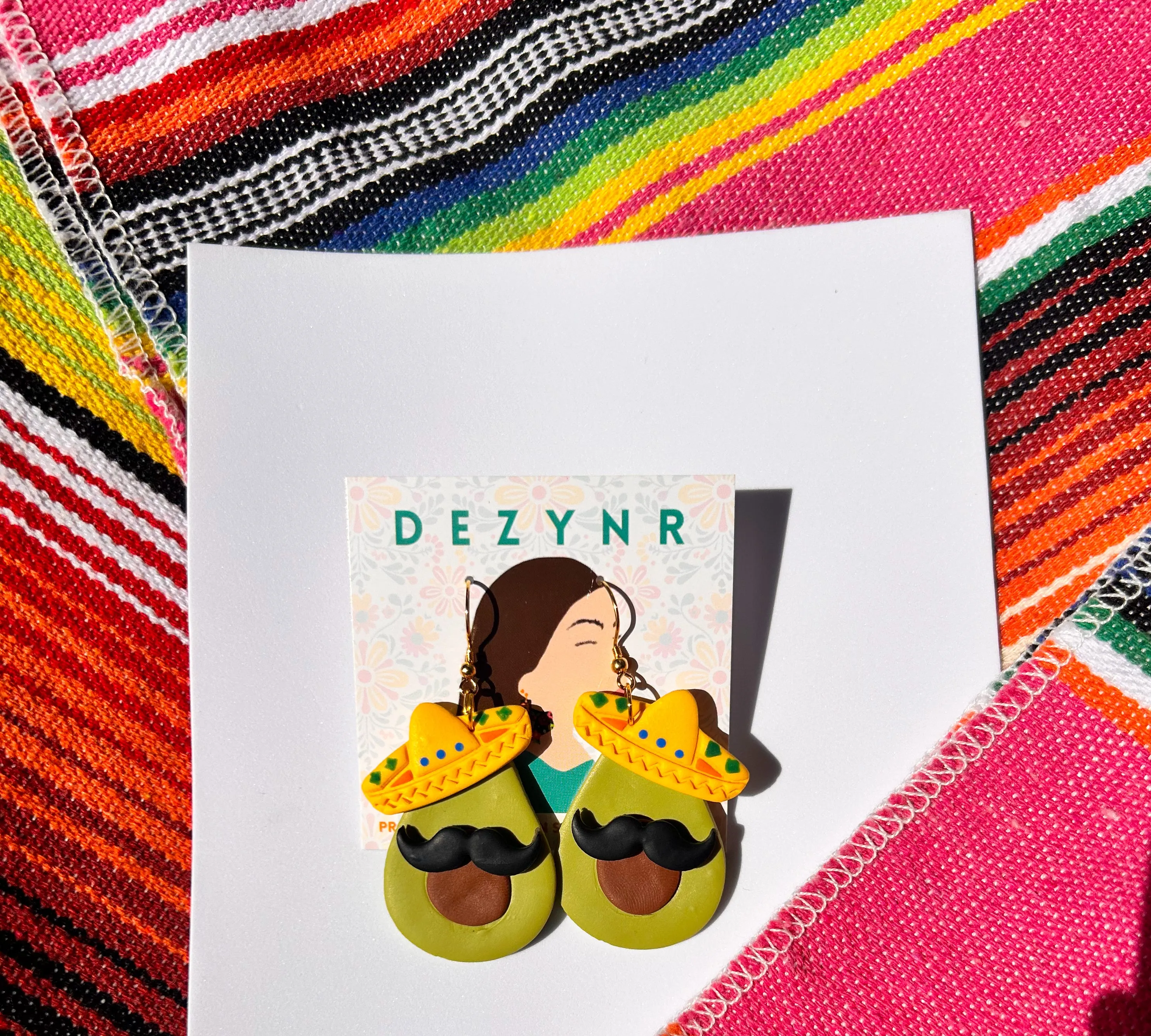 Cute Fiesta avocado