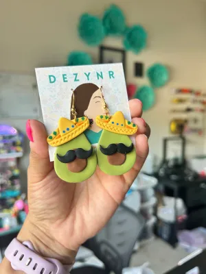 Cute Fiesta avocado