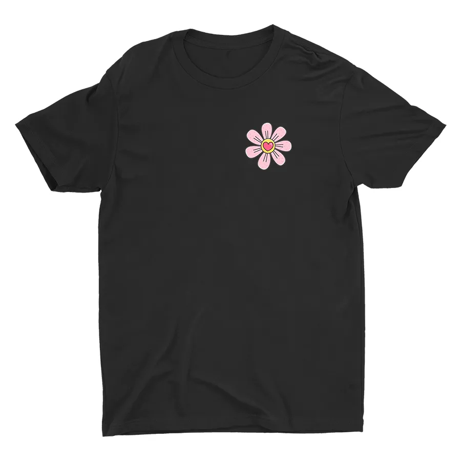 Cute Flower Cotton Tee