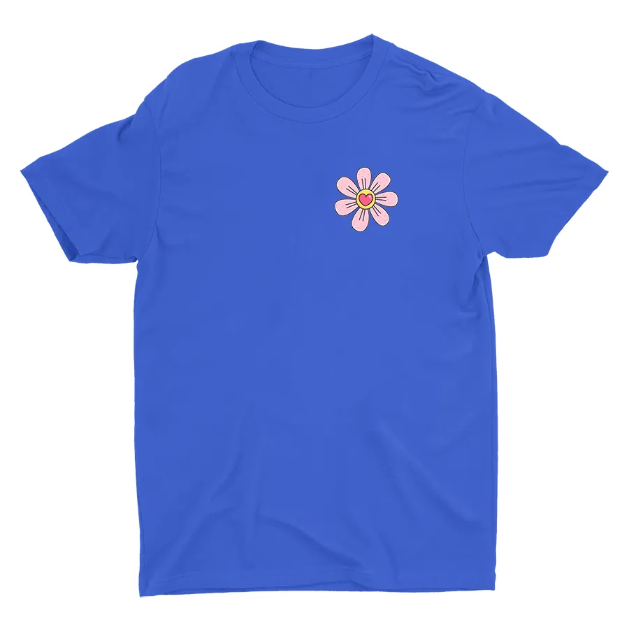Cute Flower Cotton Tee