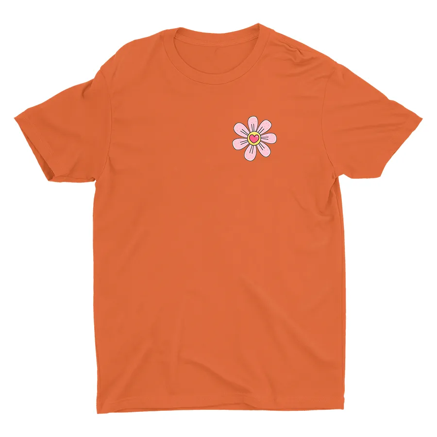Cute Flower Cotton Tee