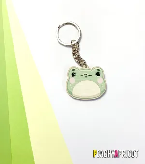Cute Frog Keychain