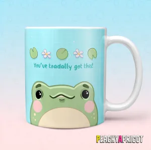 Cute Frog Mug