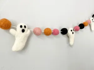 Cute Girl Ghost Garland
