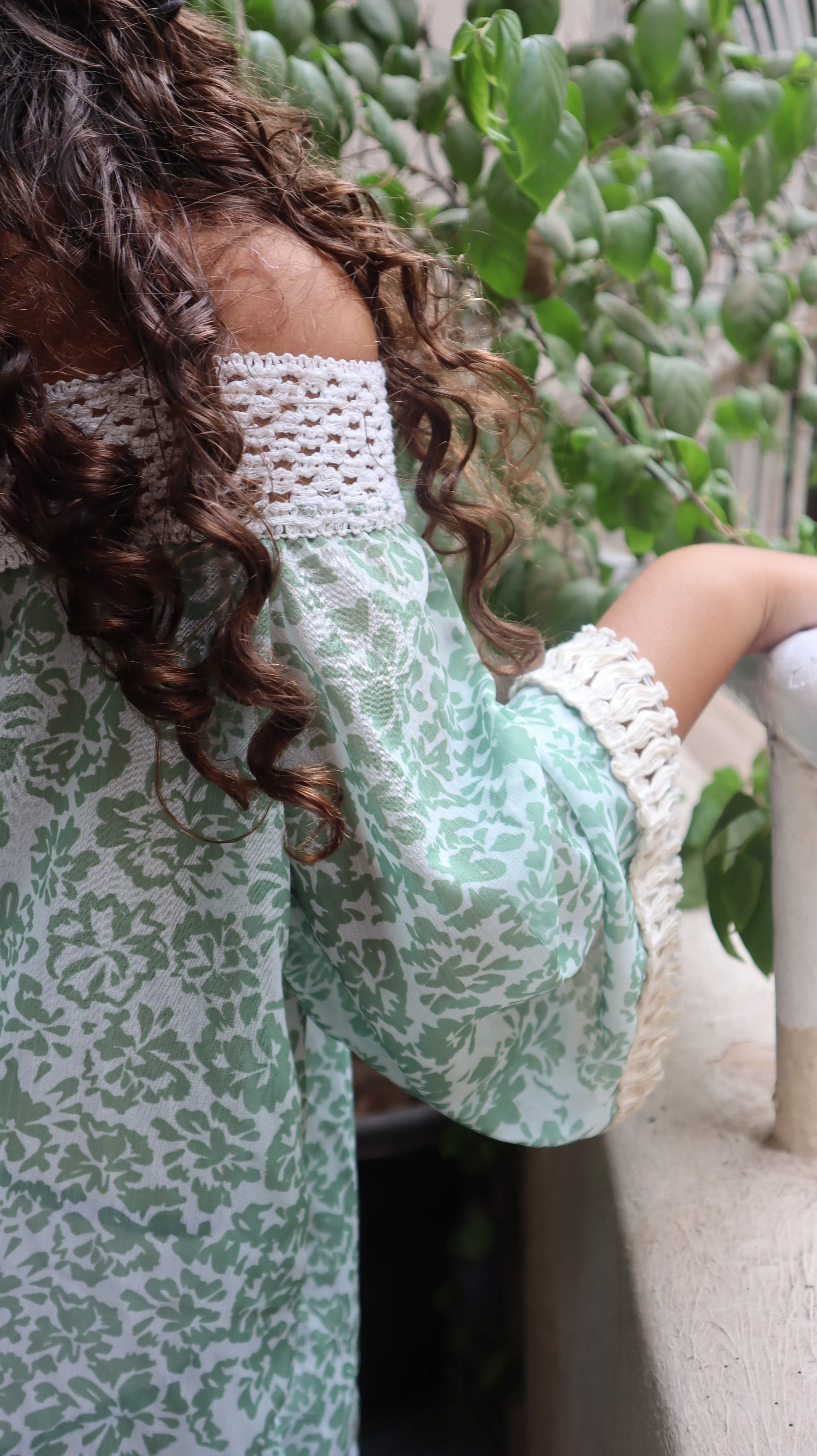 Cute Green Blooms