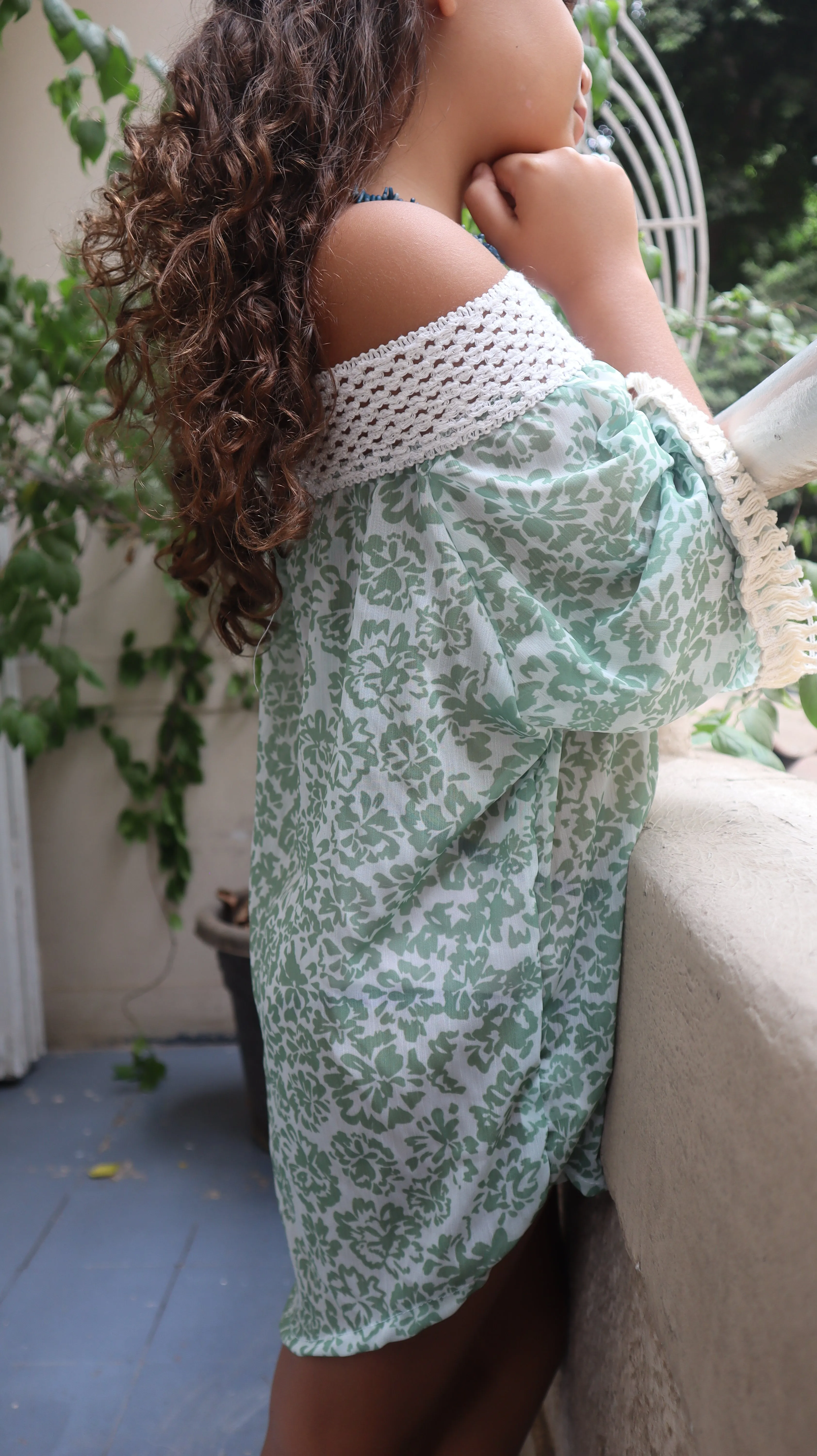 Cute Green Blooms