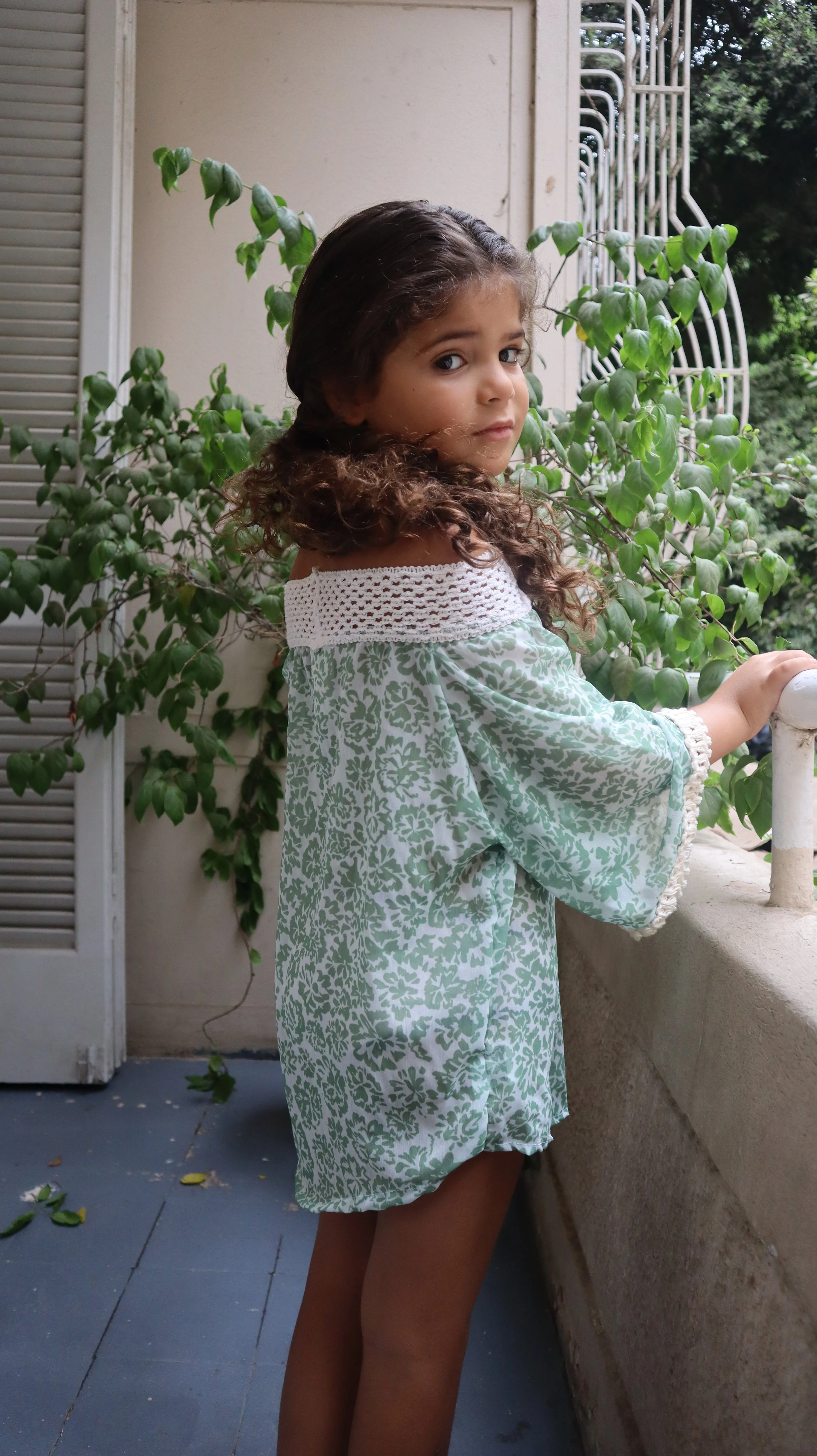 Cute Green Blooms