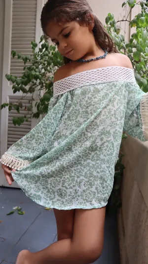 Cute Green Blooms