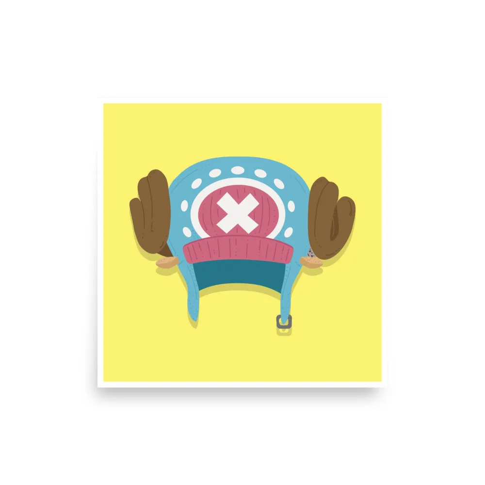 Cute Hat (After the Jump) Print