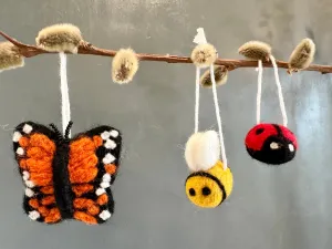 Cute Insect Ornaments
