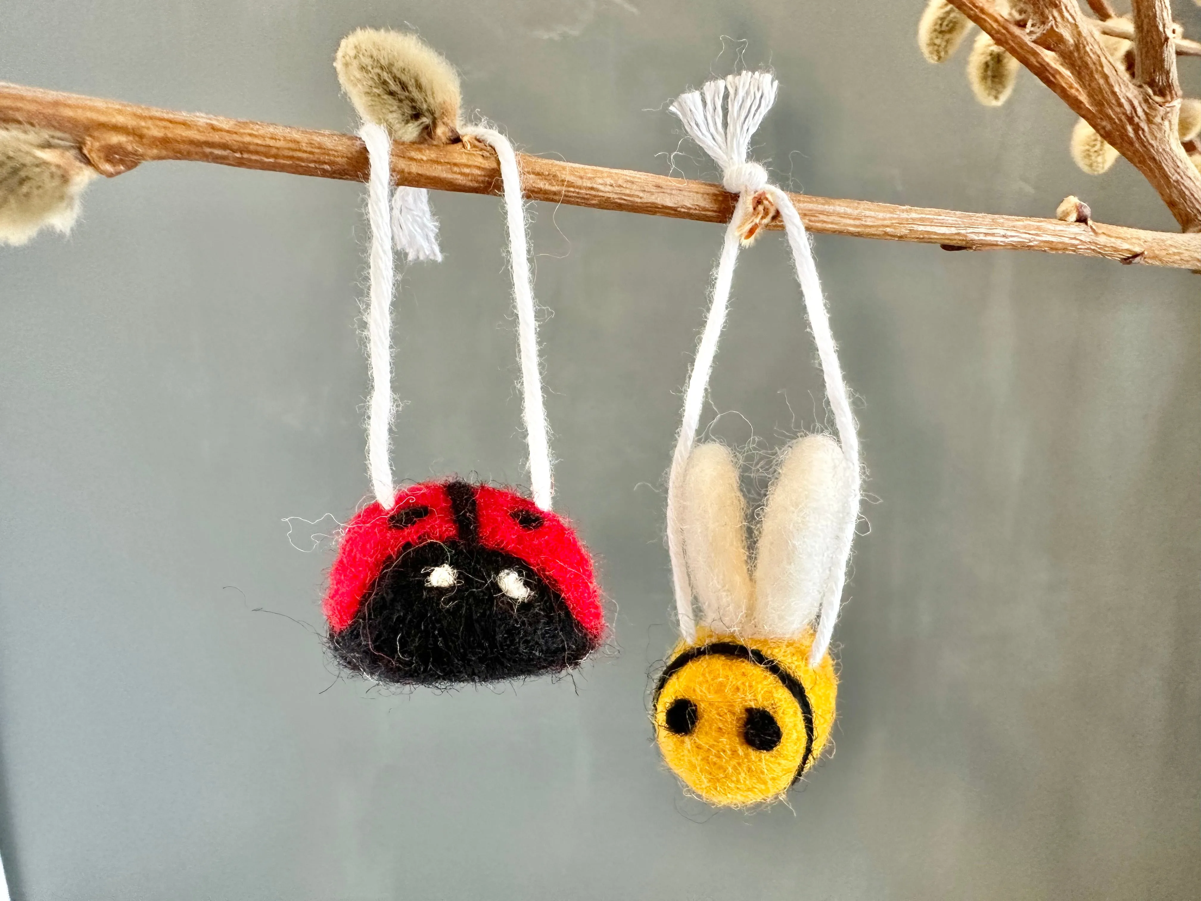 Cute Insect Ornaments