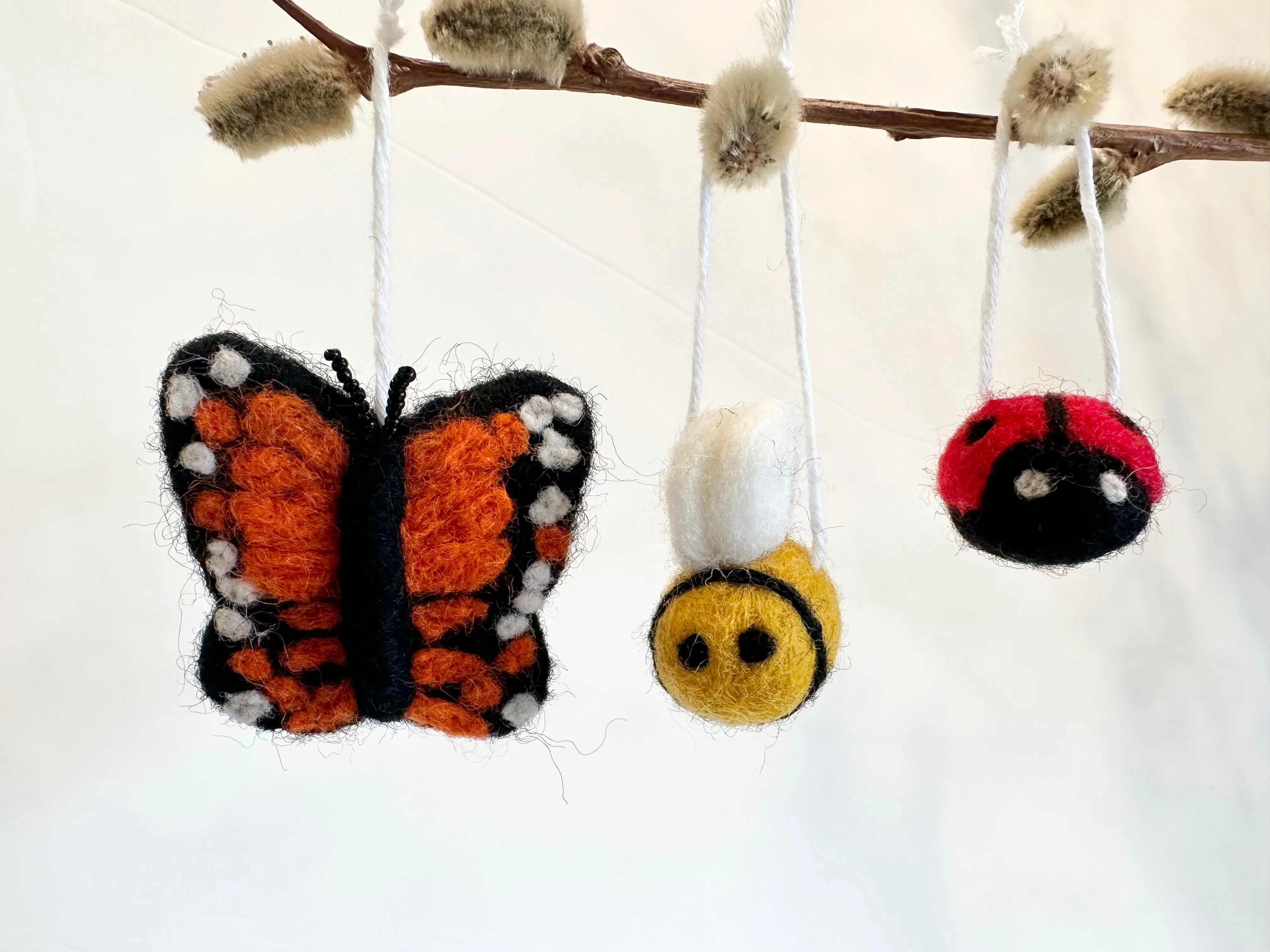 Cute Insect Ornaments