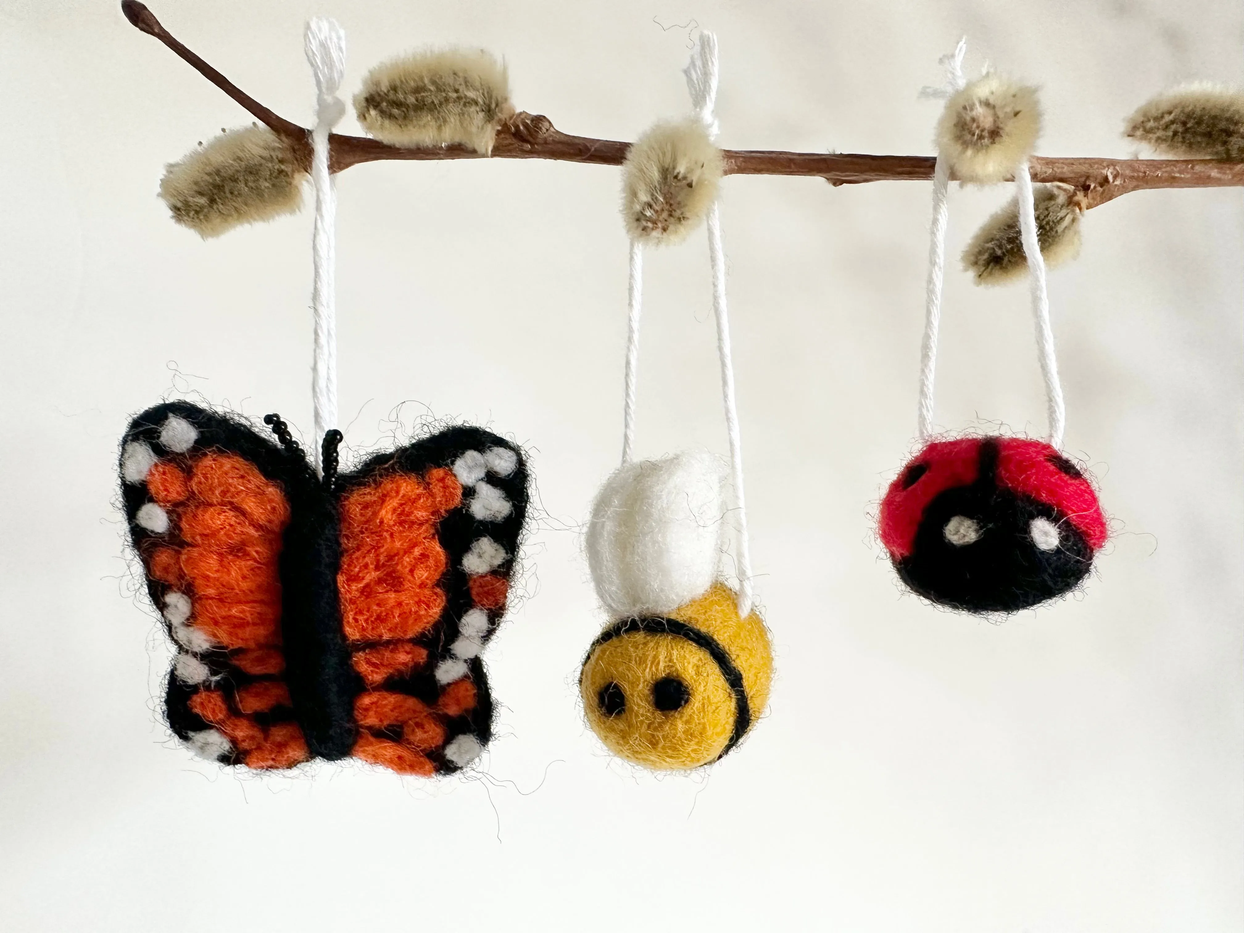 Cute Insect Ornaments