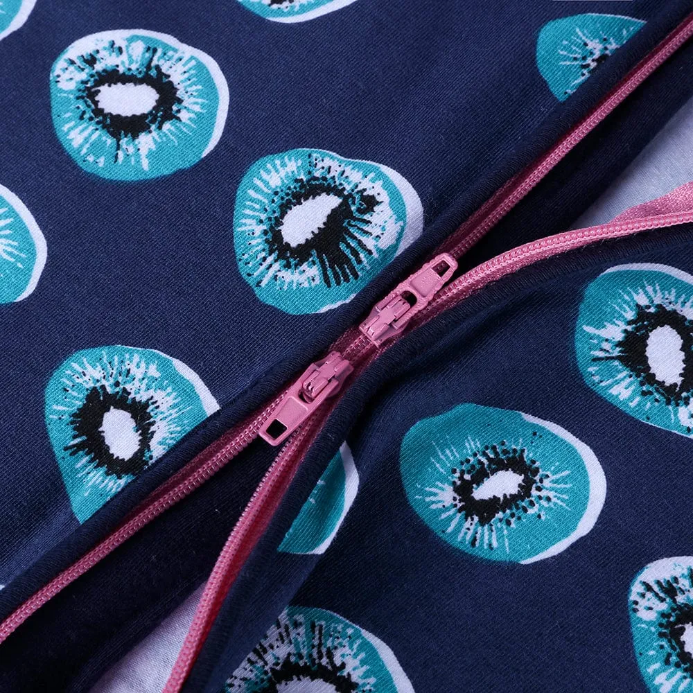 Cute Kiwi Zip Sleepsuit