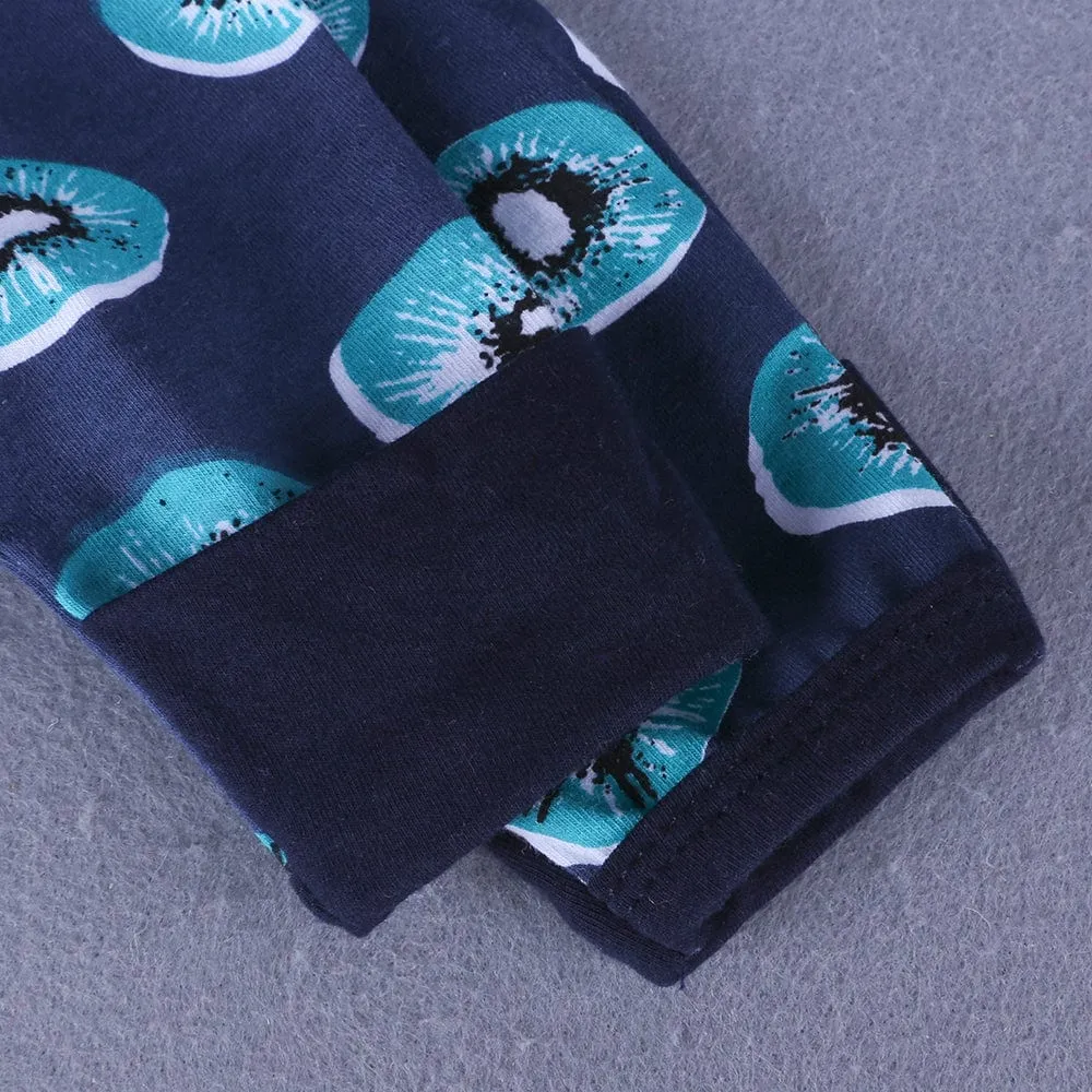 Cute Kiwi Zip Sleepsuit