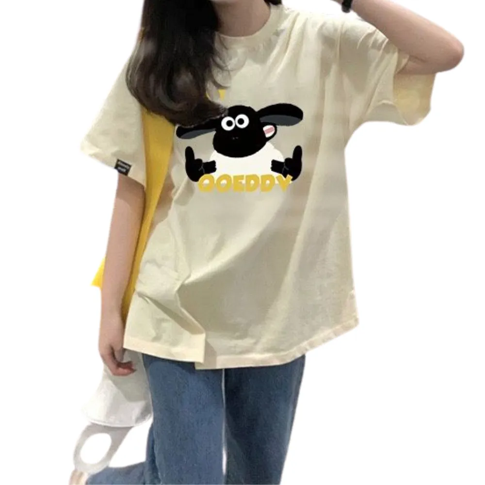 Cute Lamb T-shirt