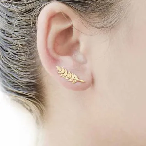 Cute Leaves Earrings