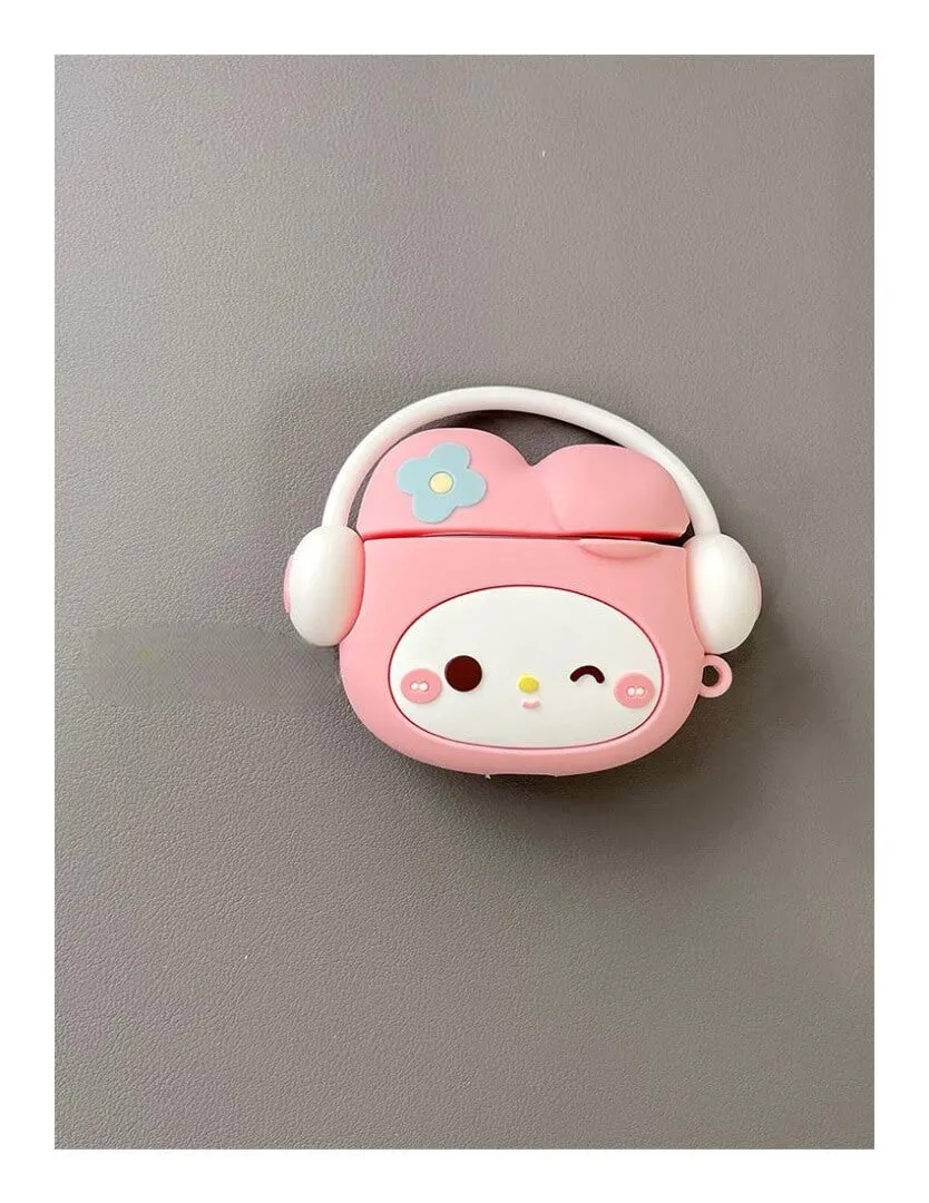 Cute Melody Kuromi Airpod Case