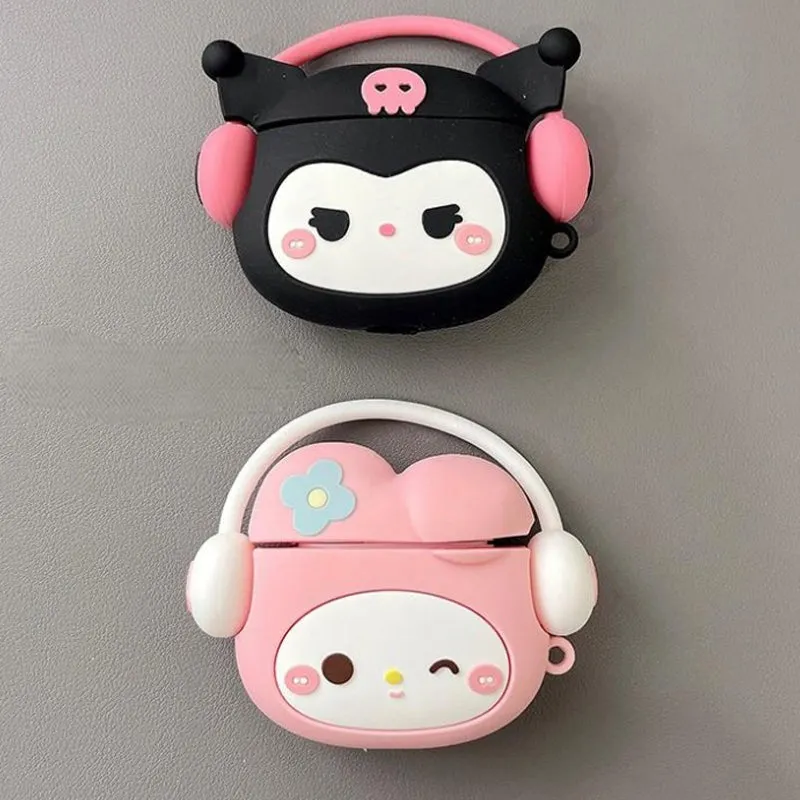 Cute Melody Kuromi Airpod Case