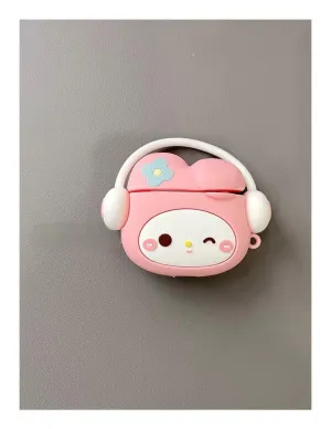 Cute Melody Kuromi Airpod Case