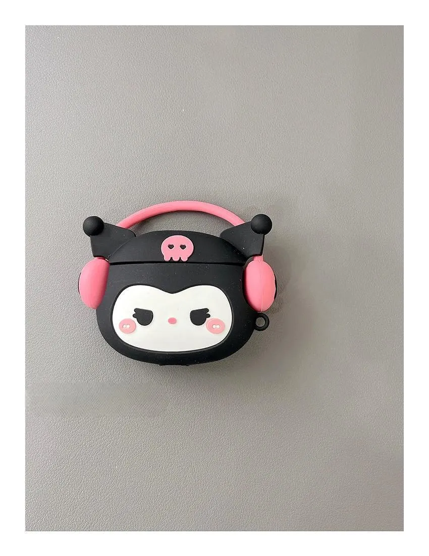Cute Melody Kuromi Airpod Case