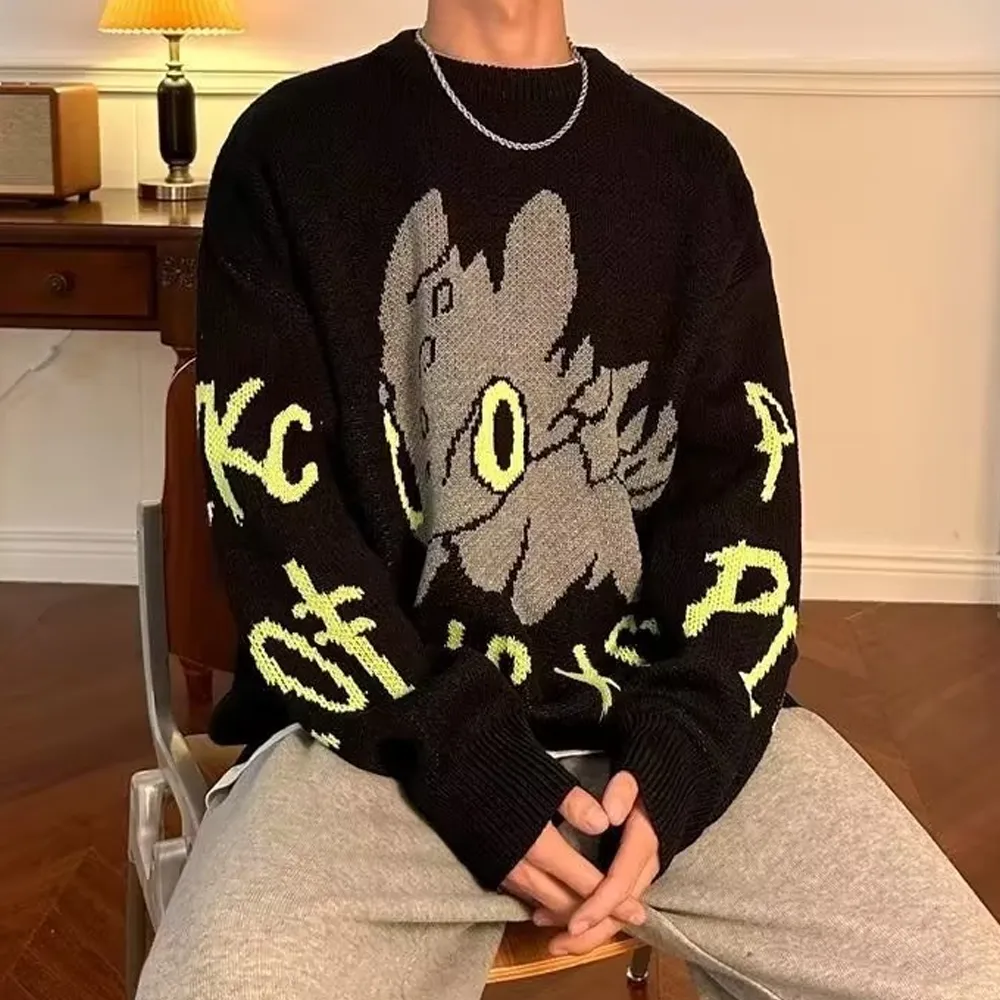 Cute Monster Sweater