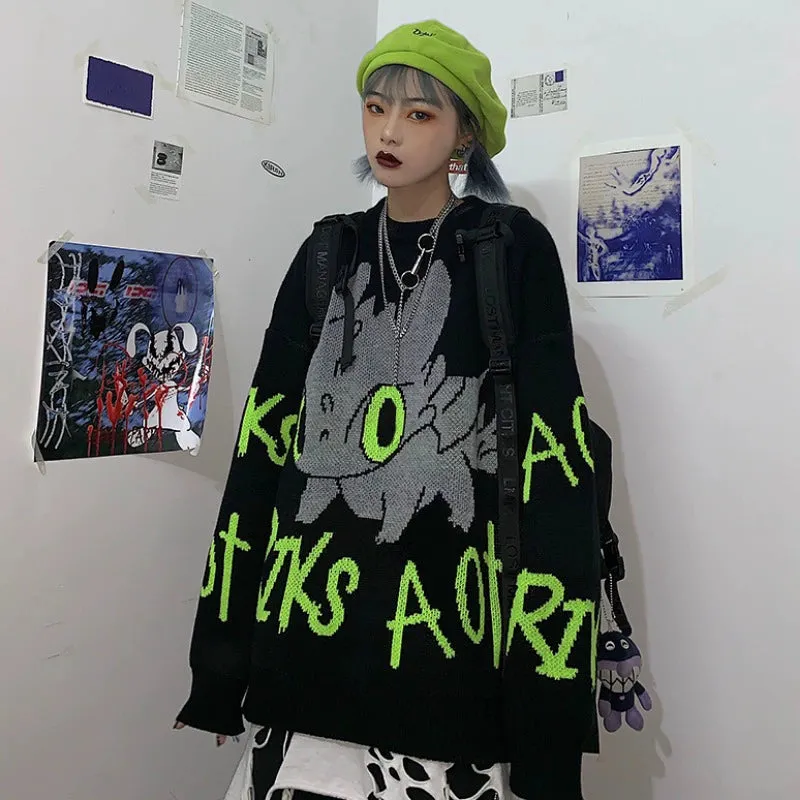 Cute Monster Sweater