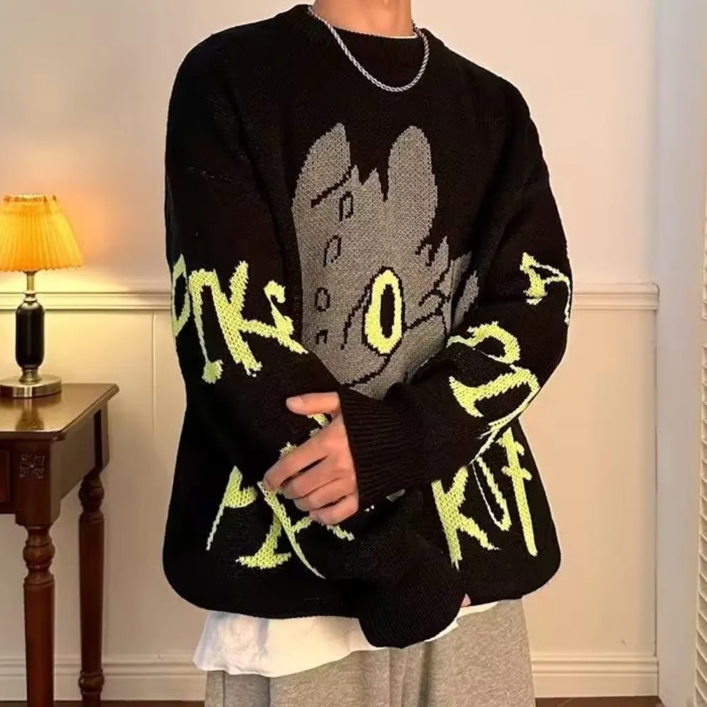 Cute Monster Sweater