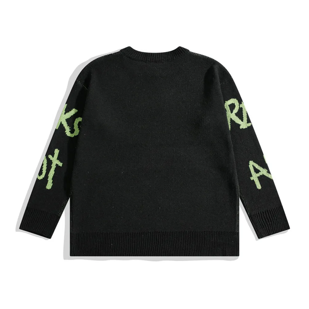 Cute Monster Sweater
