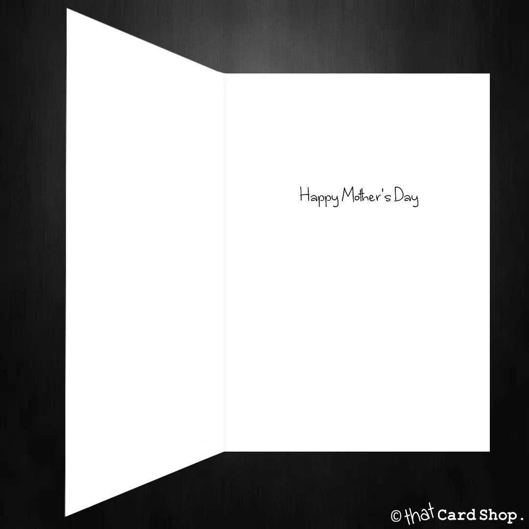 Cute Mothers Day Card - Thank you for raisin me!