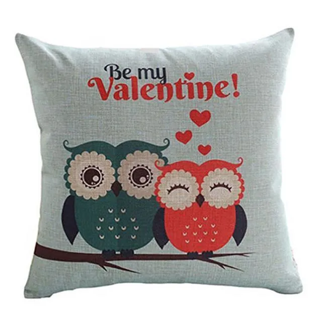 Cute Owl Pattern Pillowcase
