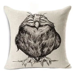Cute Owl Pattern Pillowcase