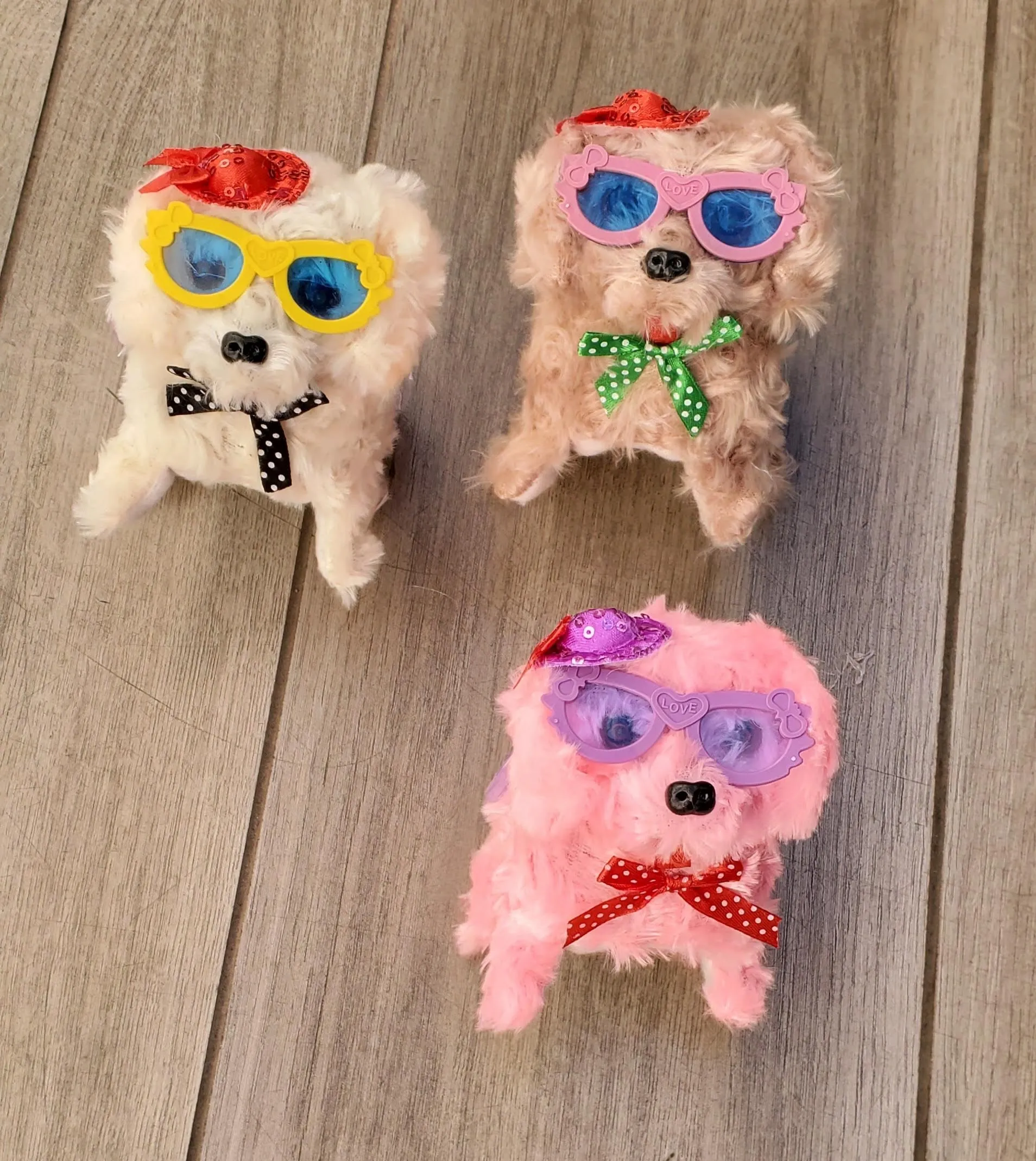 Cute Poodle Toy