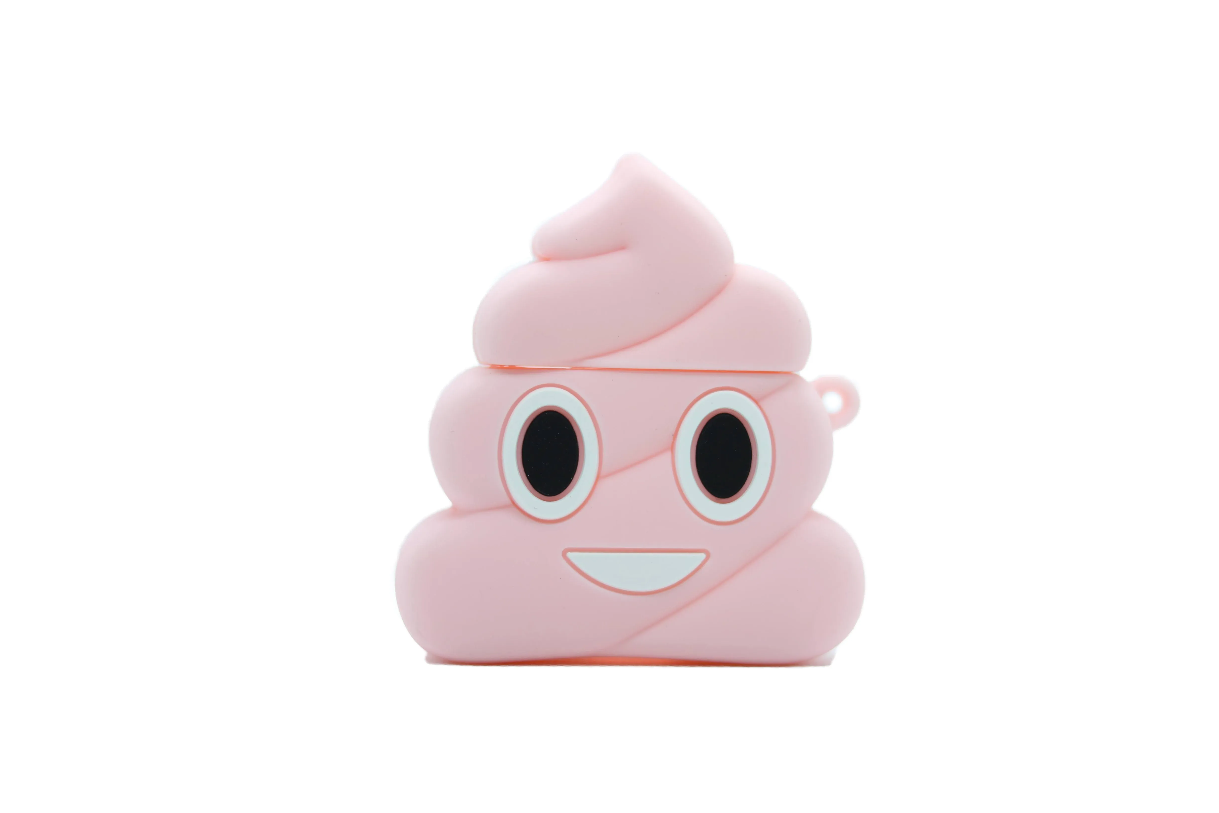 Cute Poop Emoji AirPods Case