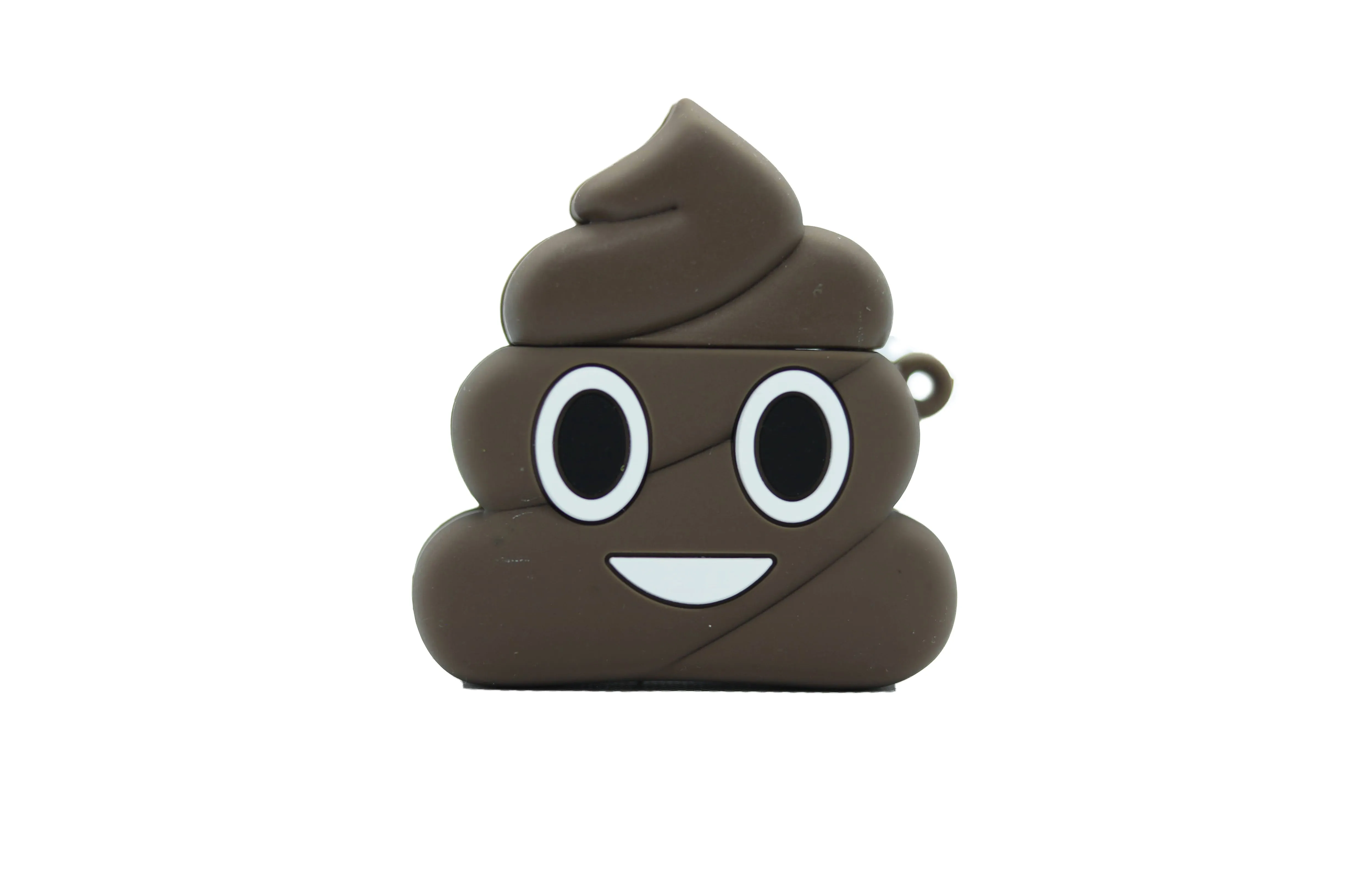 Cute Poop Emoji AirPods Case