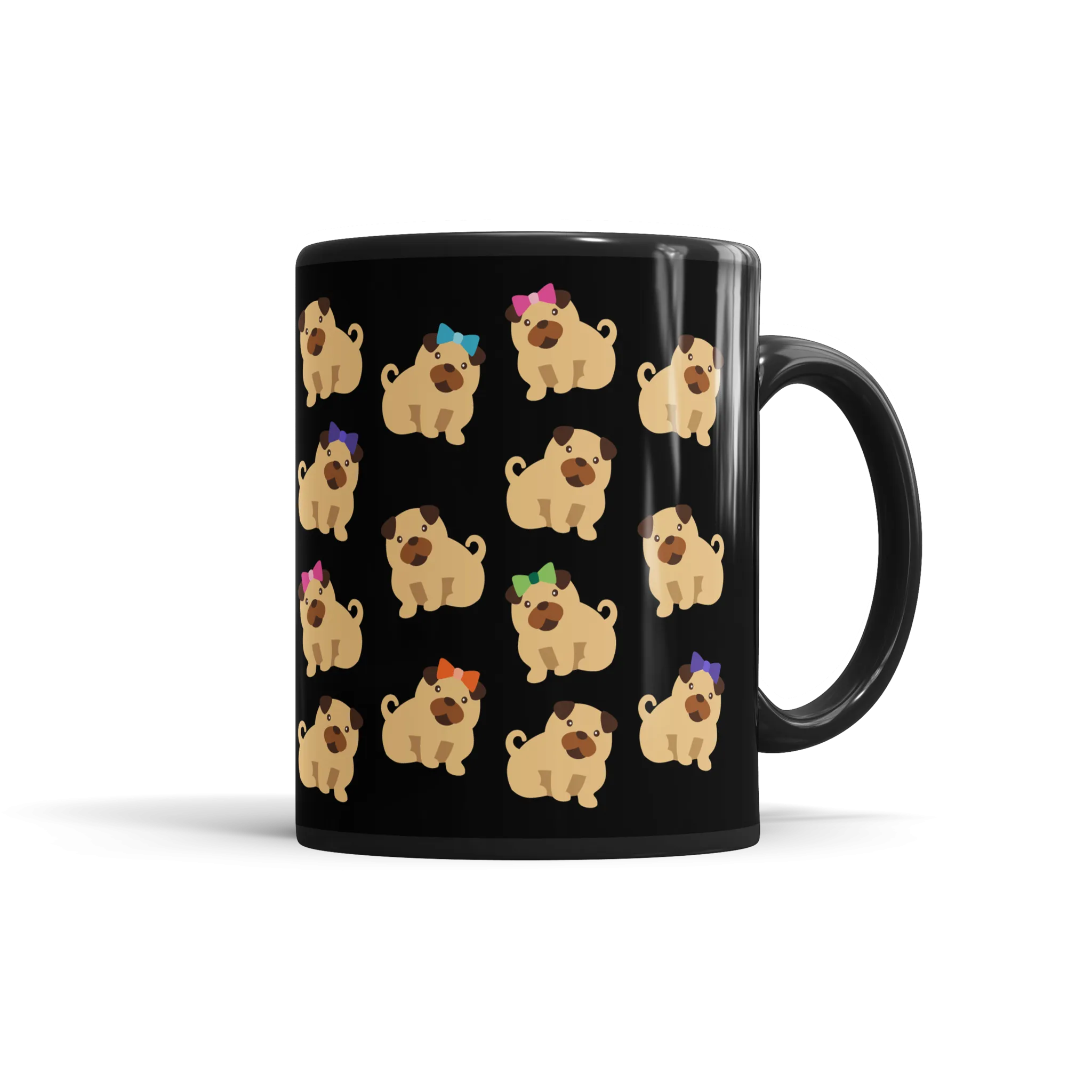 Cute Pugs