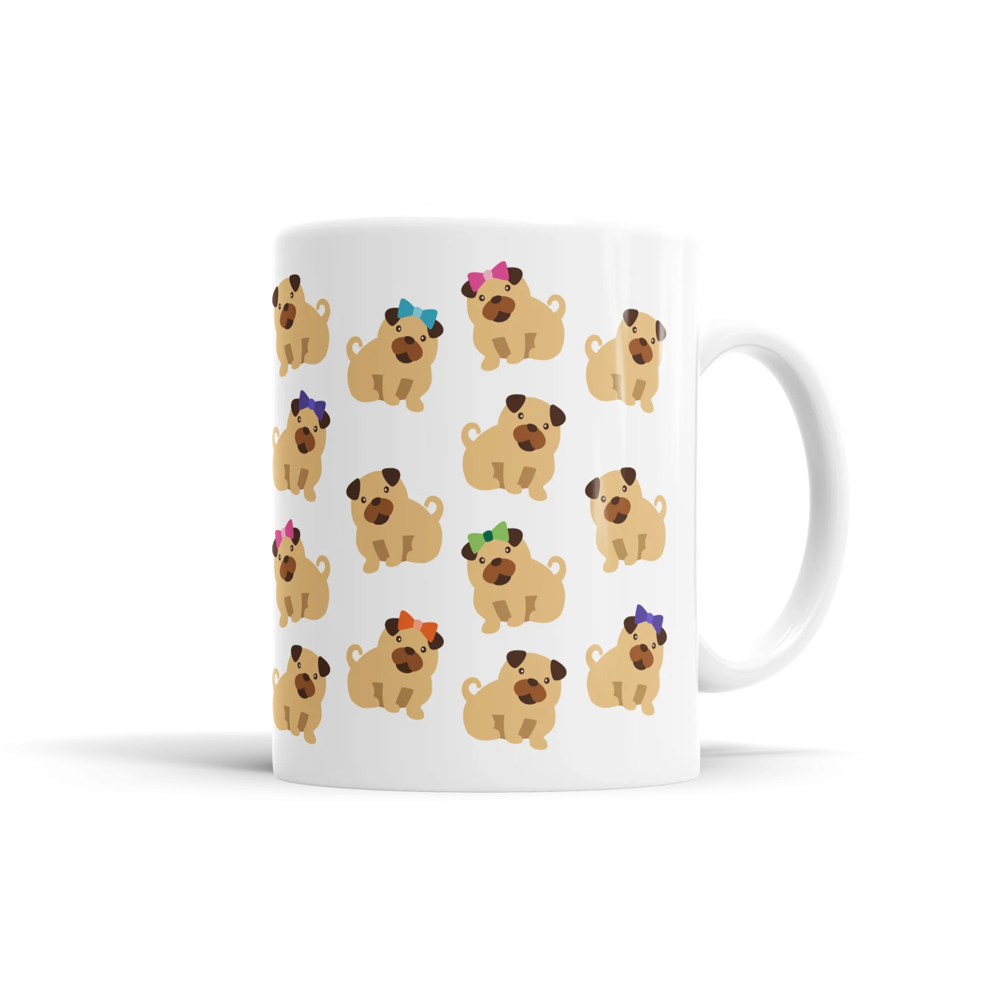 Cute Pugs
