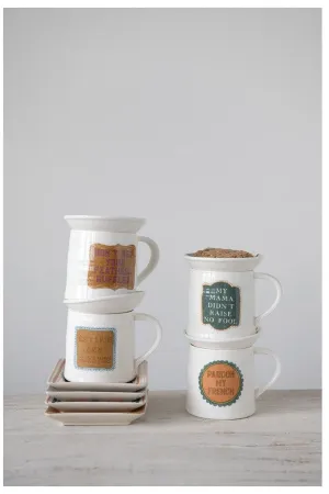Cute Sayings Mug