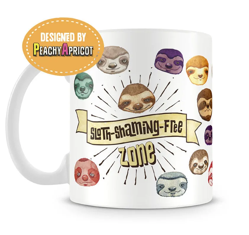 Cute Sloth Mug