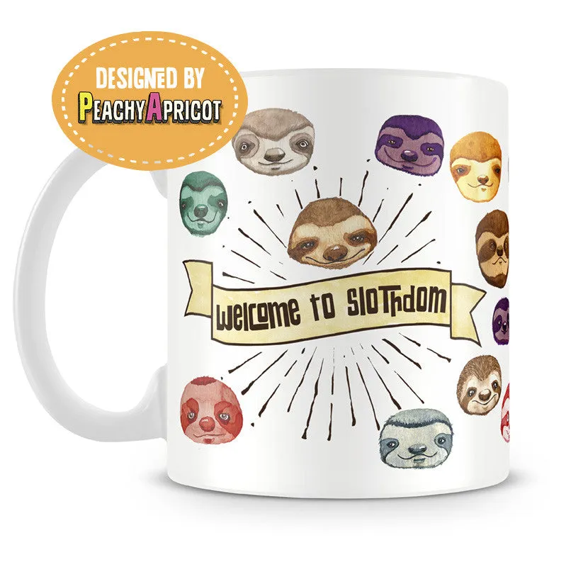 Cute Sloth Mug