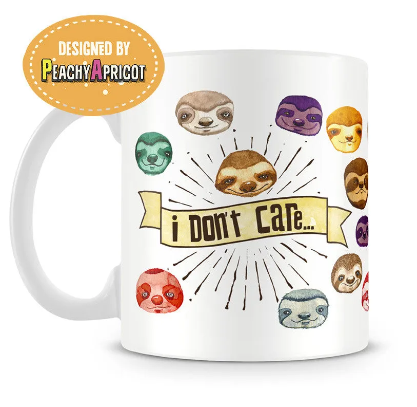 Cute Sloth Mug