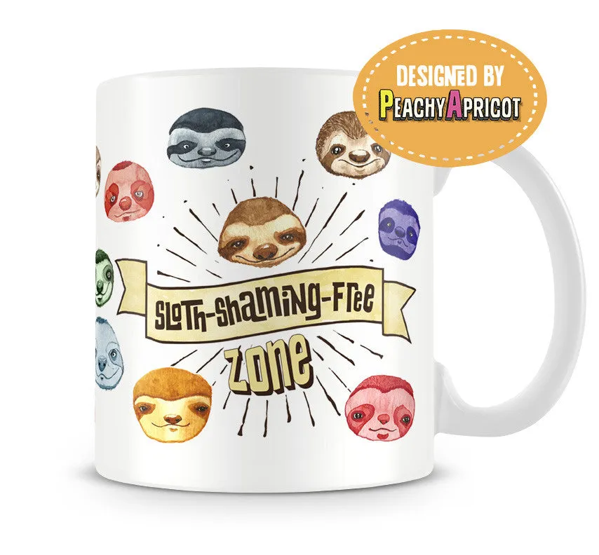 Cute Sloth Mug