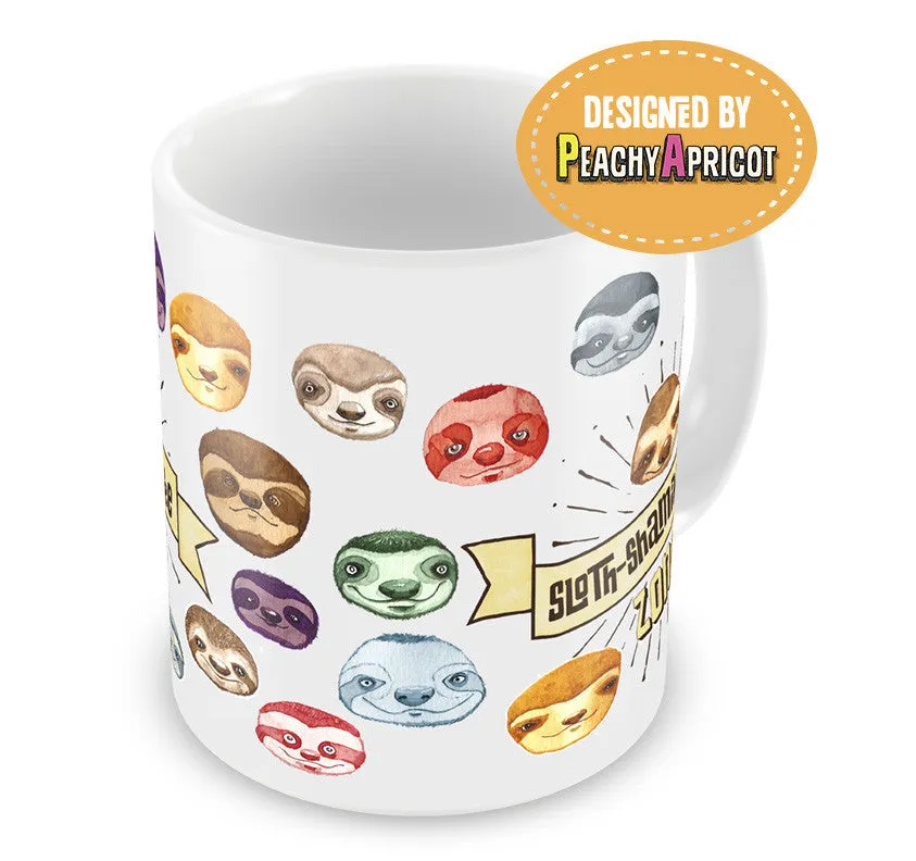 Cute Sloth Mug