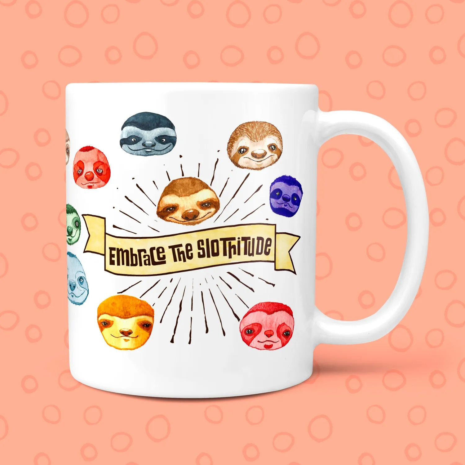 Cute Sloth Mug