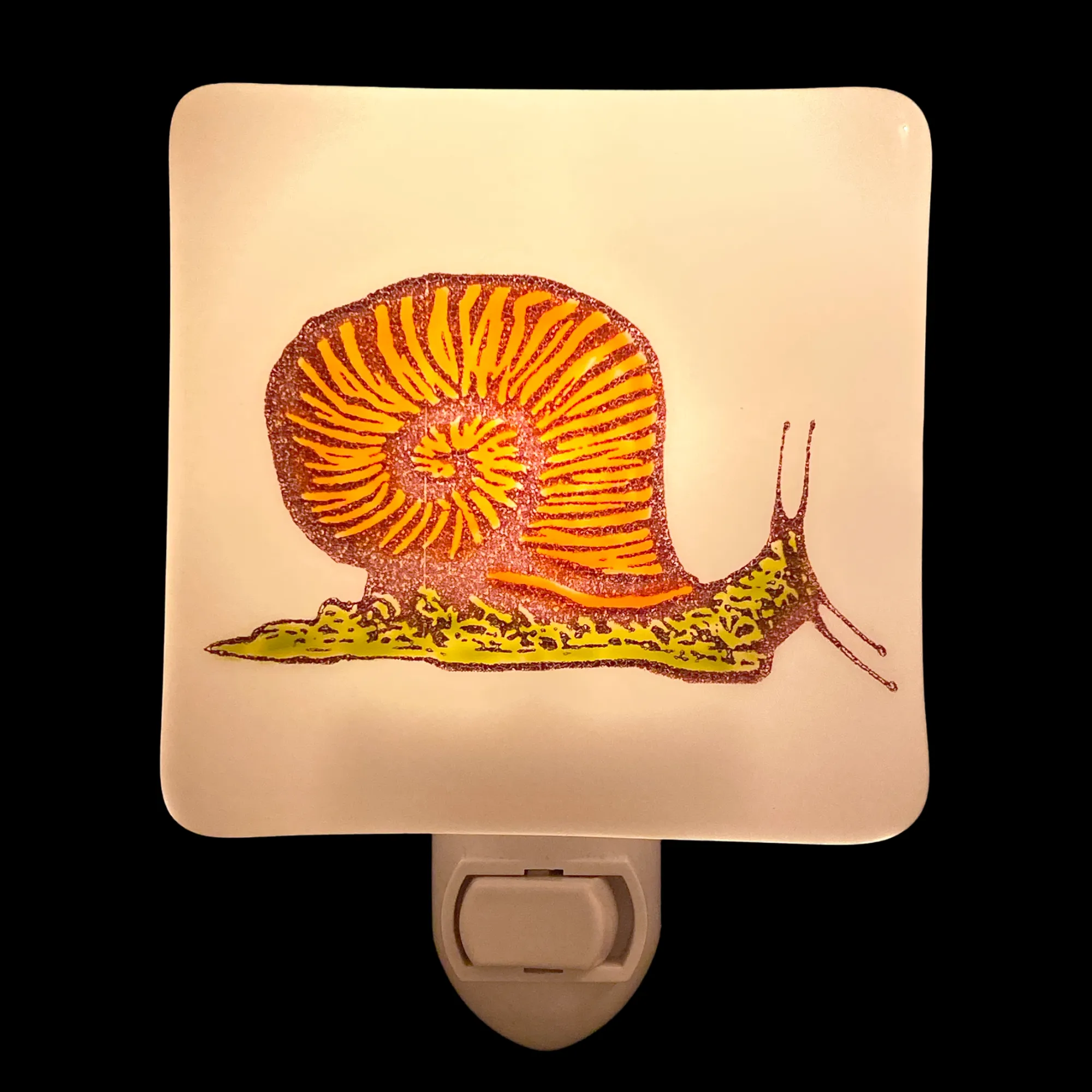 Cute Snail Night Light