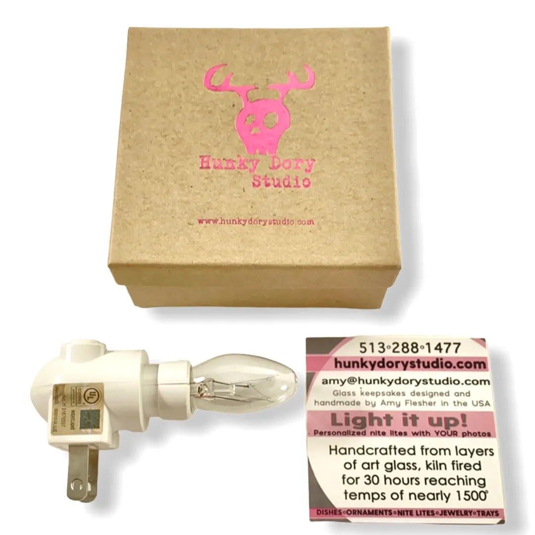 Cute Snail Night Light