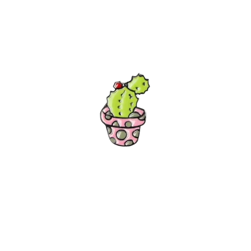 Cute Succulent Pin