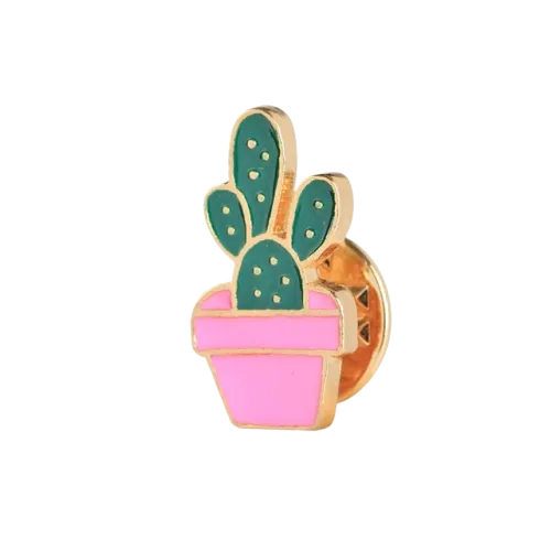 Cute Succulent Pin